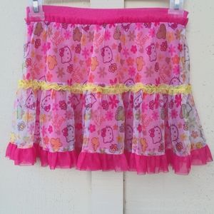 Hello Kitty Girls Skirt 5T